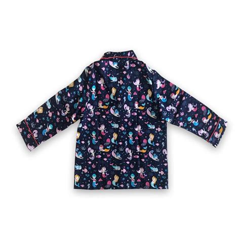Pajama set For Girls - Mermaid – JoeyCare
