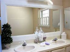 Large Framed Bathroom Mirrors by How To Frame A Bathroom Mirror Large Framed Bathroom Mirrors