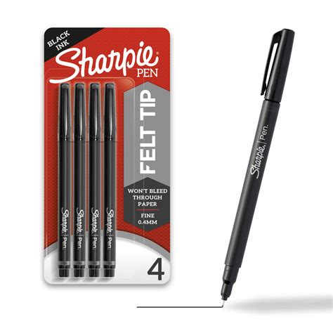 Sharpiefelt Tip Pens Fine Point 0 4mm Felt Tip Markers | Desertcart Kenya