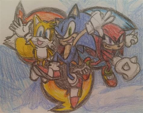 Sonic Heroes by SecretName1010 on DeviantArt
