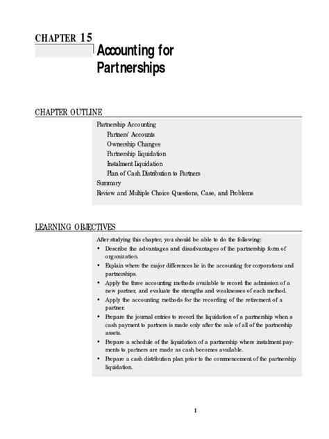Partnership Accounting Tutorial 的图像结果