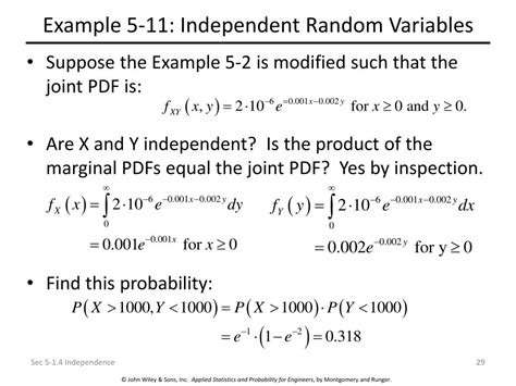 Image result for Joint Probability Distributions for Continuous Random Variables