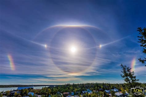 A sun halo, sundogs and more | Today's Image | EarthSky