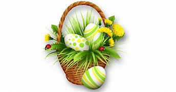 Image result for Clip Art of Bunny with Easter Border