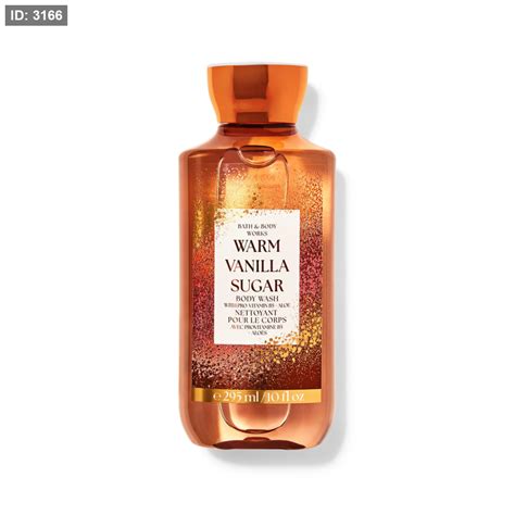 غسول الجسم من باث اند بودي ورم فانيلا شوغر 295مل BATH & BODY WORKS WARM ...