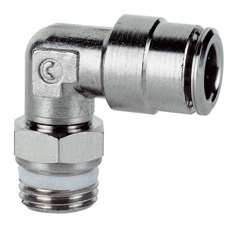 Camozzi Pro-Fit P6520 Male Elbow Swivel Tube Fitting India | Ubuy