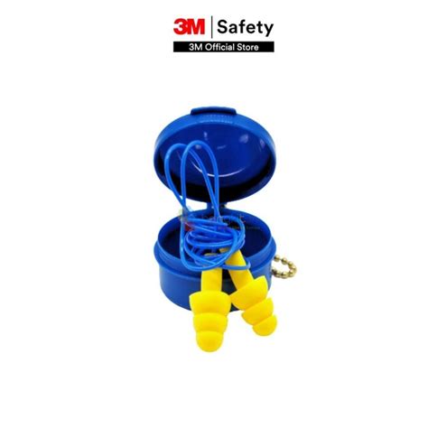 3M UltraFit Corded Earplugs 340-4002 - Pelindung Telinga - Bangkit In ...