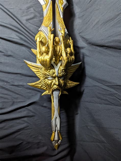 I made a one to one Blade of Olympus from God of War III : r/playstation