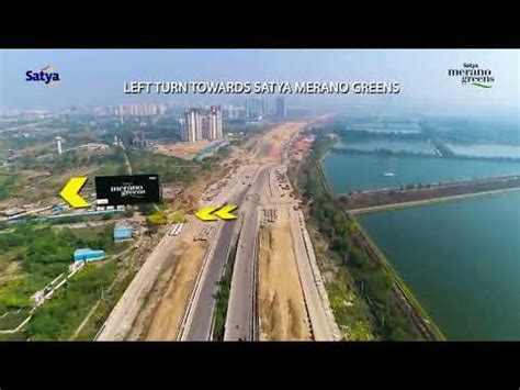 Satya Merano Greens Location Map Sector 99A, Gurgaon