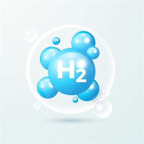 Hydrogen Gas Molecule