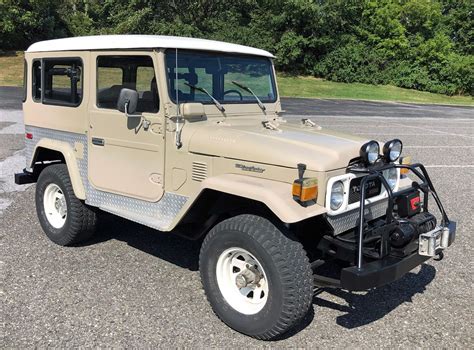 1980 Toyota Land Cruiser | Connors Motorcar Company