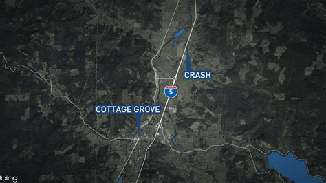 I-5 north of Cottage Grove reopens following crash