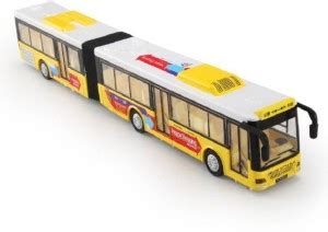 CIVIL Long Size Die Cast Metal Body Luxury Bus Toy With Light & Sounds ...
