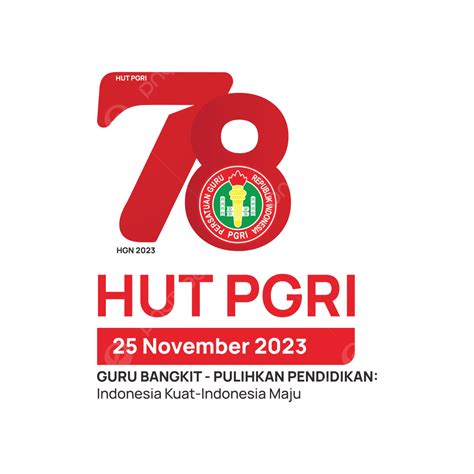 الشعار الرسمي لكوخ ري 78 عام 2023 مع النص يوم الاستقلال الإندونيسي ...
