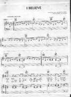 Spring Awakening - I Believe - Free Downloadable Sheet Music