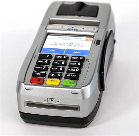FD150 EMV Secure Credit Card Terminal with WiFi User Manual