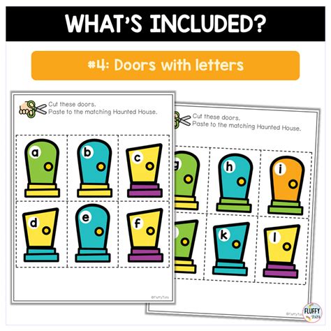 Image result for Fluffy Tots Spring Letter Sorting