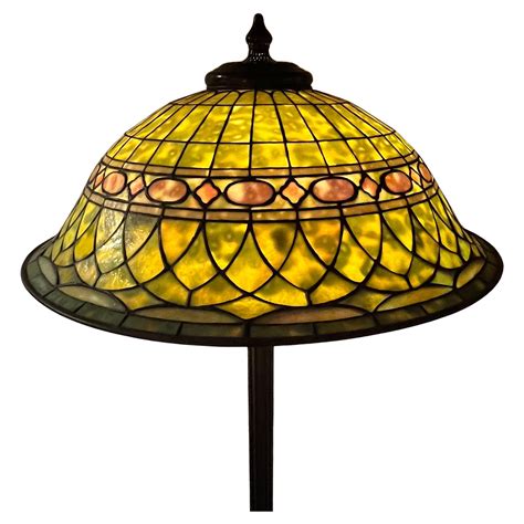 Tiffany Studios "Maple Leaf" Floor Lamp at 1stDibs