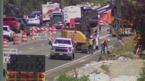 Seattle weekend traffic: I-5, I-405, SR 99 and SR 18 closures | king5.com