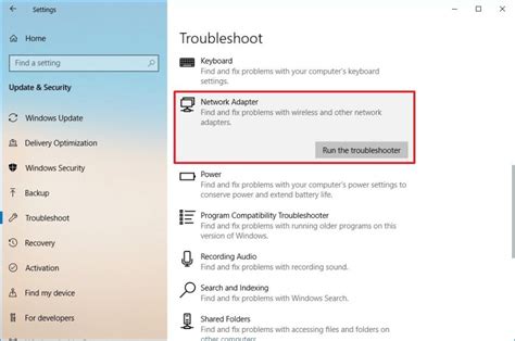Fix Connection Problems 的图像结果
