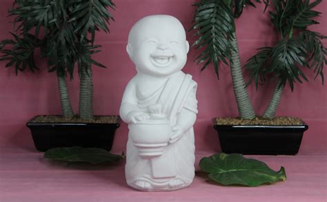 Wonderland Standing Baby Monk (Buddha Statue, Monk Statue, Garden ...