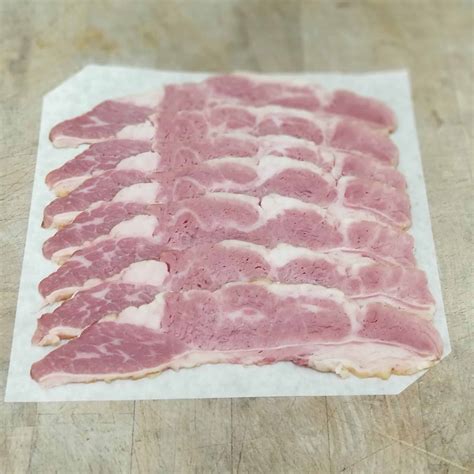 Beef Bacon | Beef Bacon Slices | Vincent's Meat Market