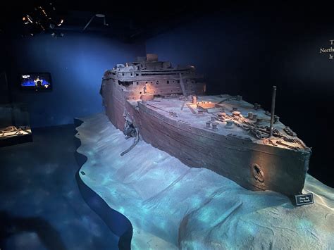 Titanic Artifact Exhibit at Luxor Las Vegas - Look Inside!