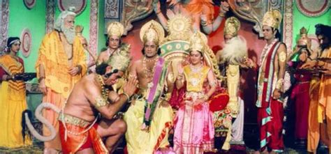 DD National Aired The First Episode Of 'Ramayan' This Morning & People ...