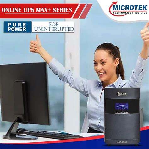 On-Line UPS 2kVA IB-MAX - Shop Online | Microtek