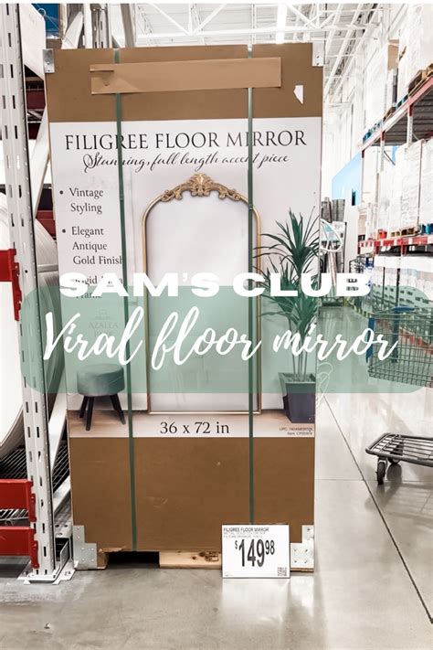 Azalea Park Filigree Floor Mirror, … curated on LTK
