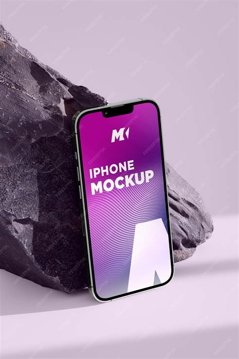 Phone screen mockup | Premium PSD