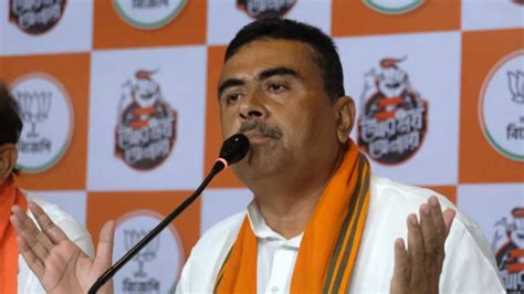 Suvendu Adhikari alleges EVMs changed before counting in Bengal by ...