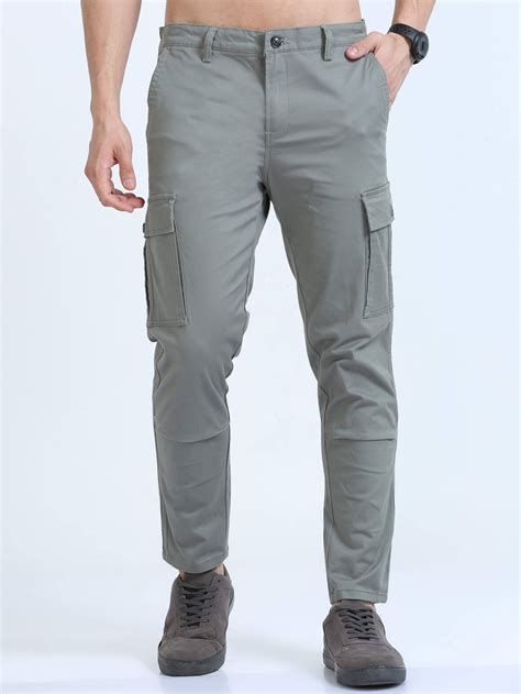 Buy Trendy Cargo Pants For Men Online in India