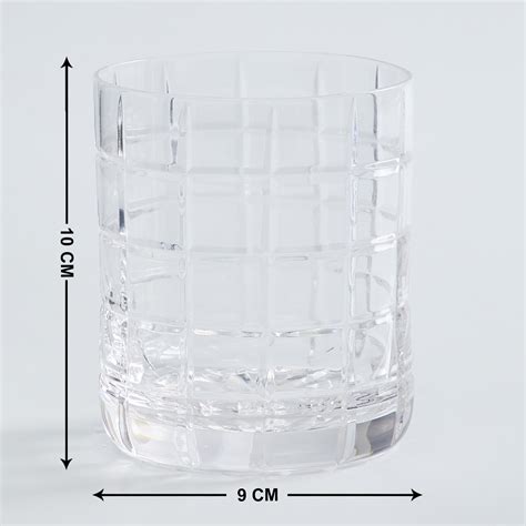 Buy SOLITAIRE Cylinder DOF Glasses - Set of 6 from Solitaire at just ...