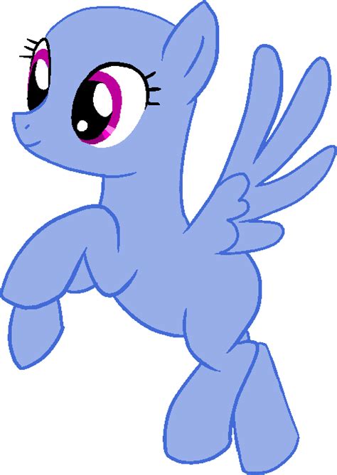 Mlp Pegasus Base By Stampmakerlkj-d6gqwwv by FTLoie on DeviantArt