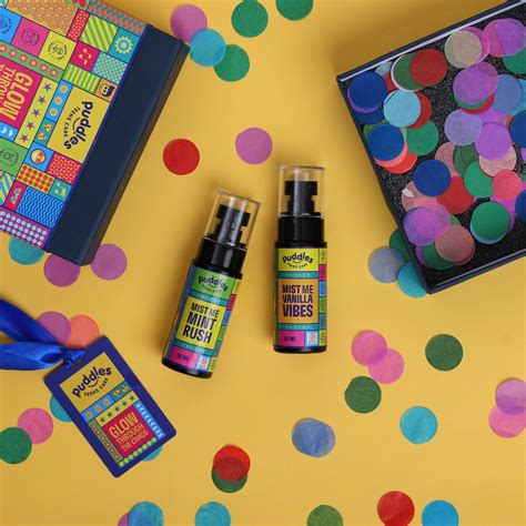 Puddles teens organic Chill n charm Mist gift box – Puddlesin