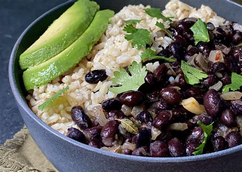 Brown Rice Black Beans Recipes