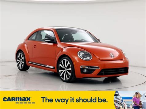 Used Volkswagen Beetle 2.0T R-Line SEL with Bluetooth For Sale in ...