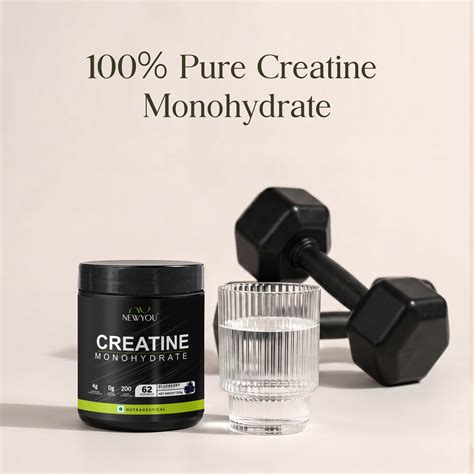 Creatine Monohydrate • Blueberry • 250g – NewYou