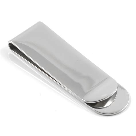 Stainless Steel Money Clip | In stock! | Fort Tempus