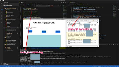 Debug Electron App 的图像结果