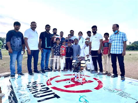 Drone outreach program at Vikarabad-11 Sep 2021 | Ministry of Civil ...