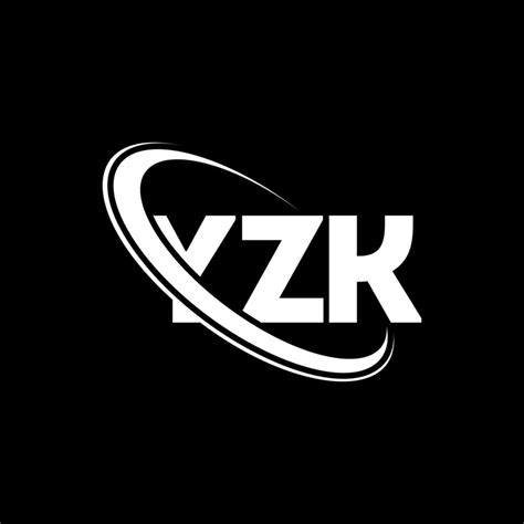 YZK logo. YZK letter. YZK letter logo design. Initials YZK logo linked ...
