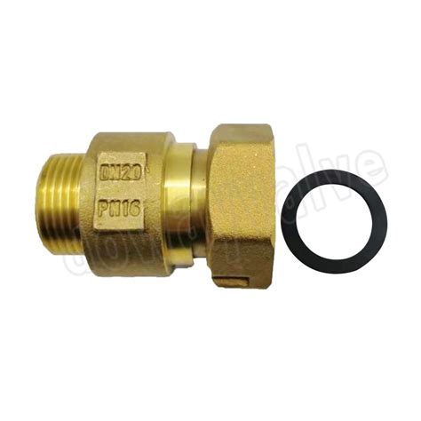 Brass One Way Valve for Water Meter - Brass One Way Valve and Inline ...