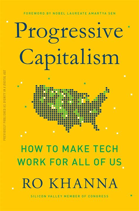 Progressive Capitalism | Book by Ro Khanna, Amartya Sen | Official ...