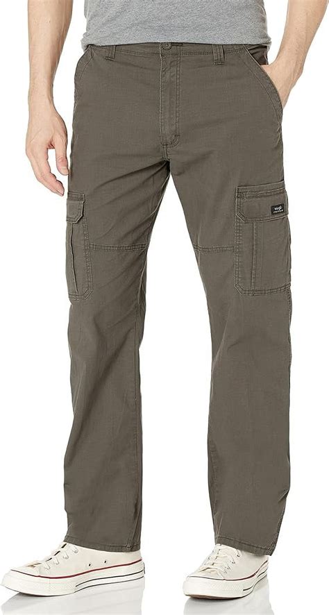 Wrangler Authentics Men's Relaxed Fit Stretch Cargo Pant - Walmart.com