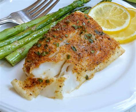 Image result for Baked Cod