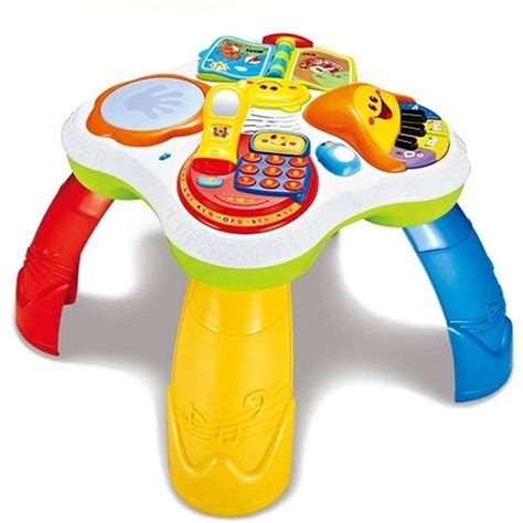 Buy Massive Musical Table & Multi Functional Activity Table with Phone ...