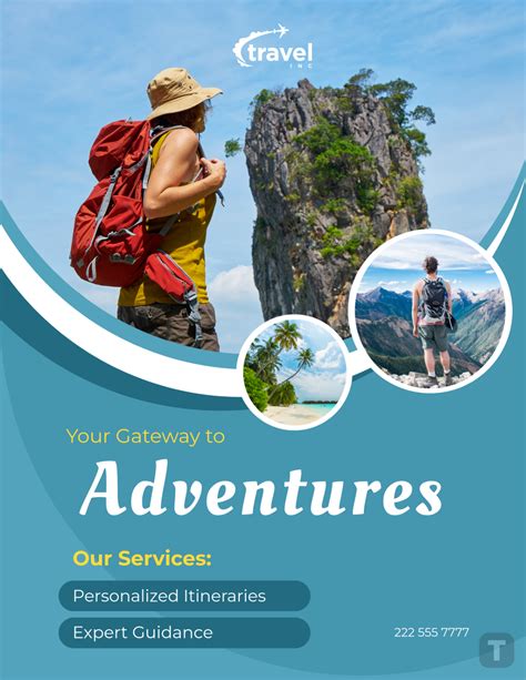 Travel Agent Flyers Travel Agency Flyer Templates #370629