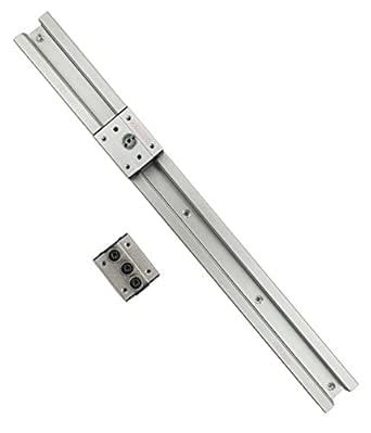 TEN-HIGH Double Axis Linear Rail 2200mm SGR20 Linear Rail + 2 x SGB20 ...